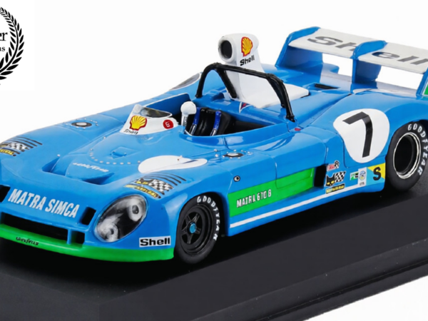 Matra Simca MS670B #7 1974 Le Mans 24hr Winner 1/43 Scale
