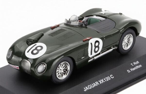 Jaguar XK120 C-type Spider 3.4l. #18 Winner 24h Le Mans 1953 1/43
