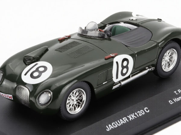 Jaguar XK120 C-type Spider 3.4l. #18 Winner 24h Le Mans 1953 1/43