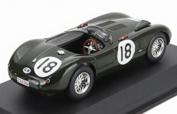Jaguar XK120 C-type Spider 3.4l. #18 Winner 24h Le Mans 1953 1/43