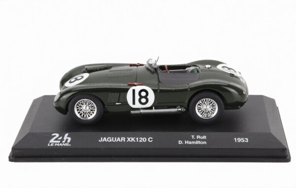 Jaguar XK120 C-type Spider 3.4l. #18 Winner 24h Le Mans 1953 1/43