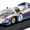 Porsche 956LH 2.6L #1 Winner 24h Le Mans 1982 1/43 Scale. 