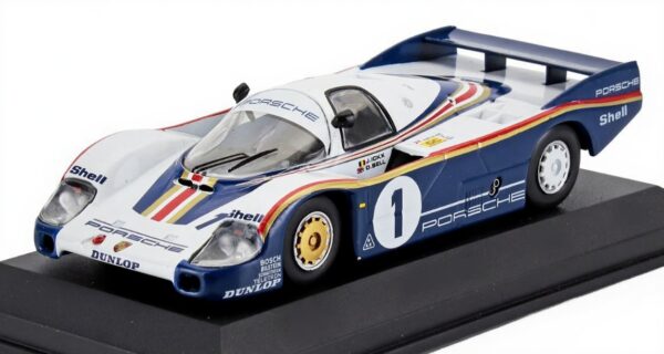 Porsche 956LH 2.6L #1 Winner 24h Le Mans 1982 1/43 Scale. 