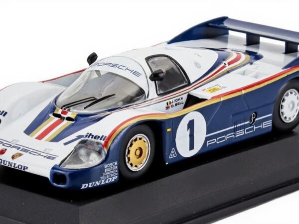 Porsche 956LH 2.6L #1 Winner 24h Le Mans 1982 1/43 Scale. 