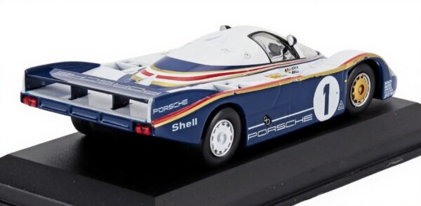 Porsche 956LH 2.6L #1 Winner 24h Le Mans 1982 1/43 Scale. 