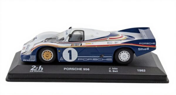 Porsche 956LH 2.6L #1 Winner 24h Le Mans 1982 1/43 Scale. 