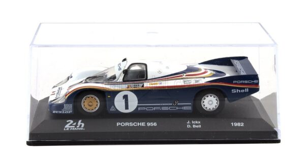 Porsche 956LH 2.6L #1 Winner 24h Le Mans 1982 1/43 Scale. 