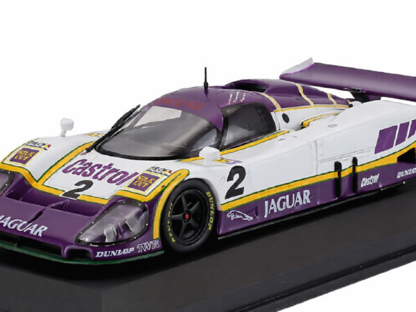 Jaguar XJR-9 #2 1988 Winner 24h Le Mans 1982 1/43 Scale. 