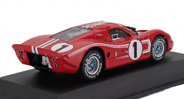 Ford GT40 MKIV Winner 24h Le Mans 1967 1/43 Scale. 