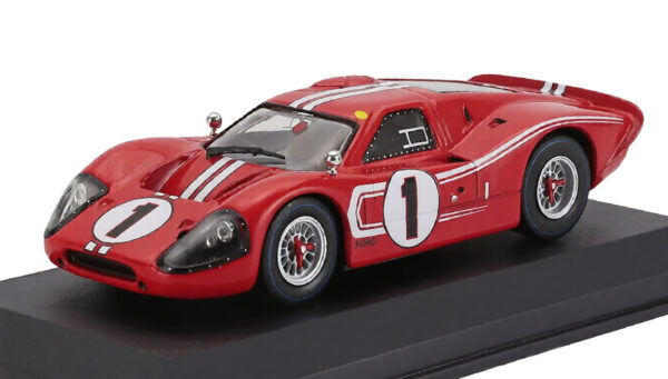 Ford GT40 MKIV Winner 24h Le Mans 1967 1/43 Scale. 