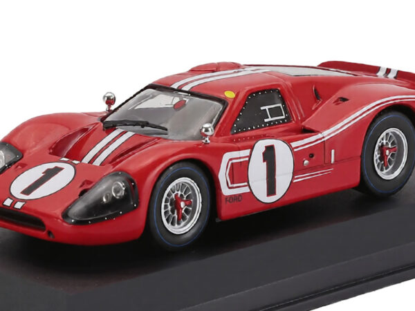 Ford GT40 MKIV Winner 24h Le Mans 1967 1/43 Scale. 