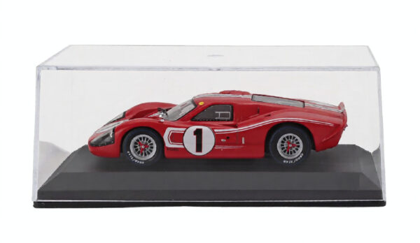 Ford GT40 MKIV Winner 24h Le Mans 1967 1/43 Scale. 