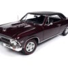 Chevrolet Chevelle SS396 1966 Maroon 1/18 Scale
