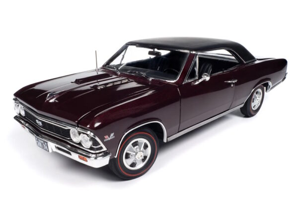 Chevrolet Chevelle SS396 1966 Maroon 1/18 Scale