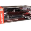Chevrolet Chevelle SS396 1966 Maroon 1/18 Scale