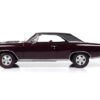 Chevrolet Chevelle SS396 1966 Maroon 1/18 Scale