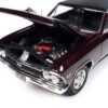 Chevrolet Chevelle SS396 1966 Maroon 1/18 Scale