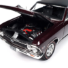 Chevrolet Chevelle SS396 1966 Maroon 1/18 Scale