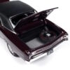 Chevrolet Chevelle SS396 1966 Maroon 1/18 Scale