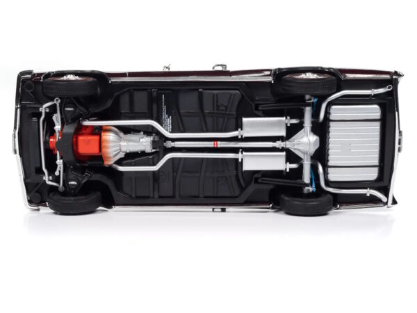 Chevrolet Chevelle SS396 1966 Maroon 1/18 Scale