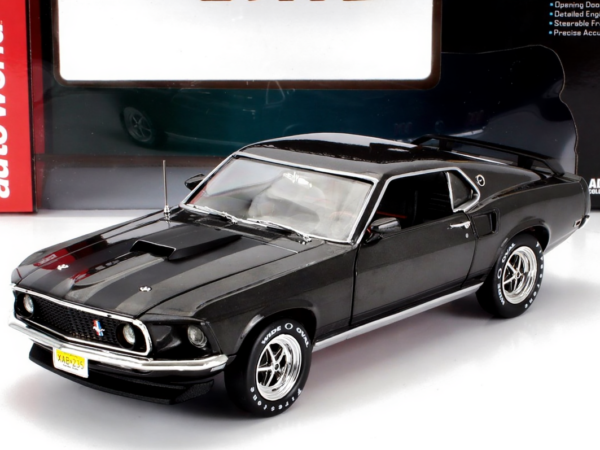 Ford Mustang Boss 429 Fastback 1969 1/18 Scale