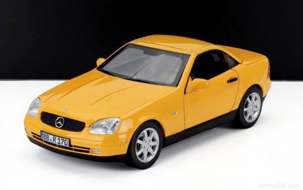 Mercedes Benz SLK200 Cabriolet 1996 1/18 Scale