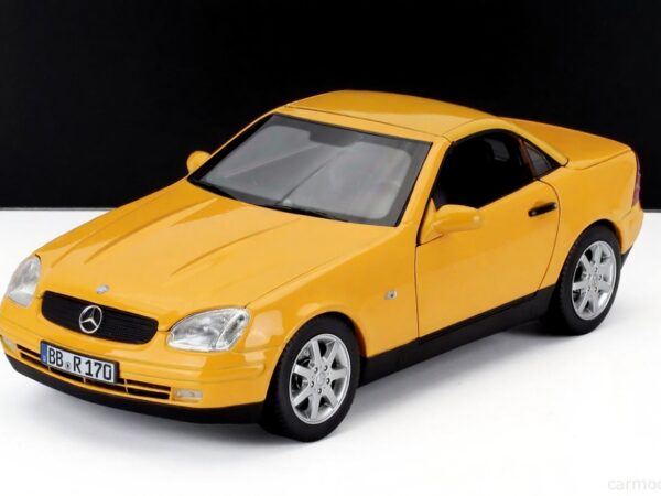 Mercedes Benz SLK200 Cabriolet 1996 1/18 Scale