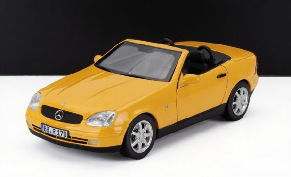 Mercedes Benz SLK200 Cabriolet 1996 1/18 Scale