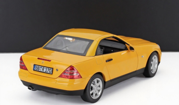 Mercedes Benz SLK200 Cabriolet 1996 1/18 Scale