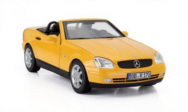 Mercedes Benz SLK200 Cabriolet 1996 1/18 Scale