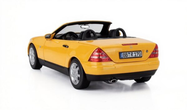 Mercedes Benz SLK200 Cabriolet 1996 1/18 Scale
