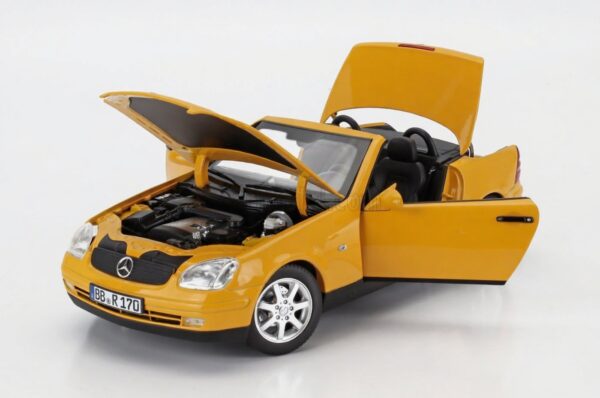 Mercedes Benz SLK200 Cabriolet 1996 1/18 Scale