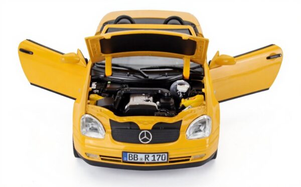 Mercedes Benz SLK200 Cabriolet 1996 1/18 Scale