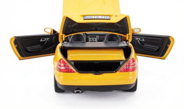 Mercedes Benz SLK200 Cabriolet 1996 1/18 Scale
