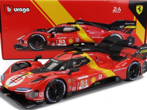 Ferrari 499P #51 Le Mans Winner 2023