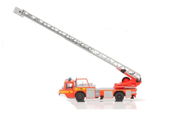 Iveco Magirus DLK 23-12 with Telescopic Turntable Ladder