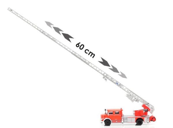 Mercedes-Benz L1519 w/- Telescopic Turntable Ladder