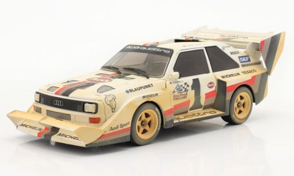 Audi Sport Quattro #1 Winner Pikes Peak 1987
