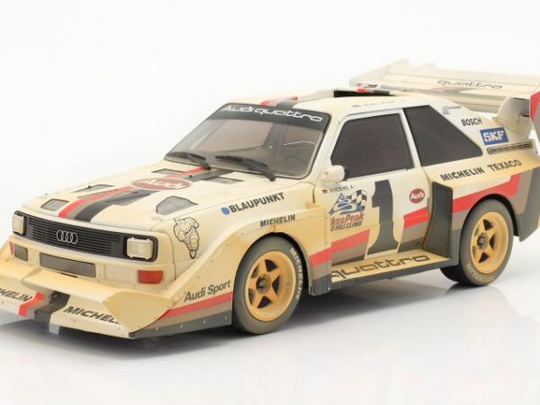 Audi Sport Quattro #1 Winner Pikes Peak 1987