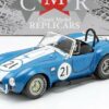 Shelby Cobra 427 Racing #21 1965 1:18 Scale