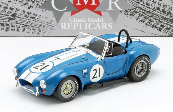 Shelby Cobra 427 Racing #21 1965 1:18 Scale