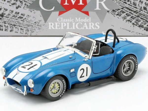 Shelby Cobra 427 Racing #21 1965 1:18 Scale