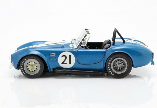 Shelby Cobra 427 Racing #21 1965 1:18 Scale