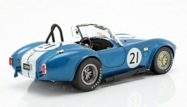 Shelby Cobra 427 Racing #21 1965 1:18 Scale