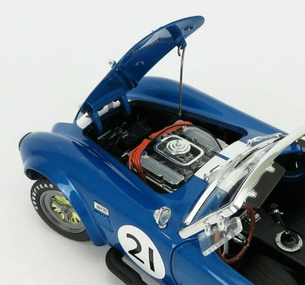 Shelby Cobra 427 Racing #21 1965 1:18 Scale