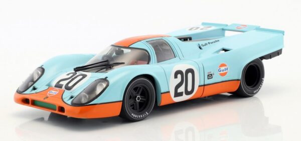 Porsche 917K #20 24h Le Mans 1970 1/18 Scale