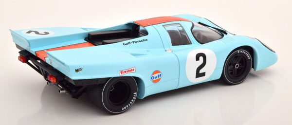 Porsche 917K #2 24 hr Daytona Winner 1970 1/18 Scale