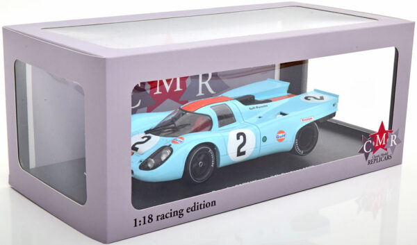 Porsche 917K #2 24 hr Daytona Winner 1970 1/18 Scale
