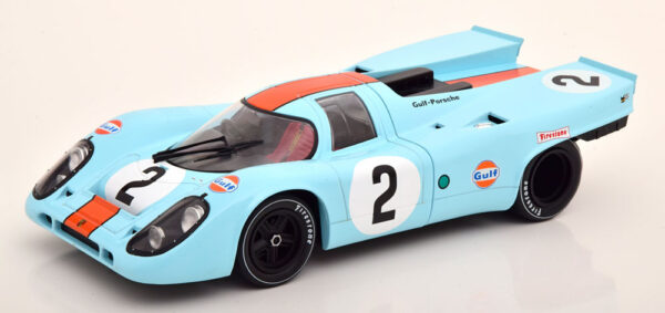Porsche 917K #2 24 hr Daytona Winner 1970 1/18 Scale