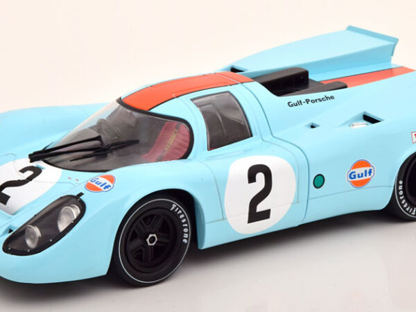 Porsche 917K #2 24 hr Daytona Winner 1970 1/18 Scale